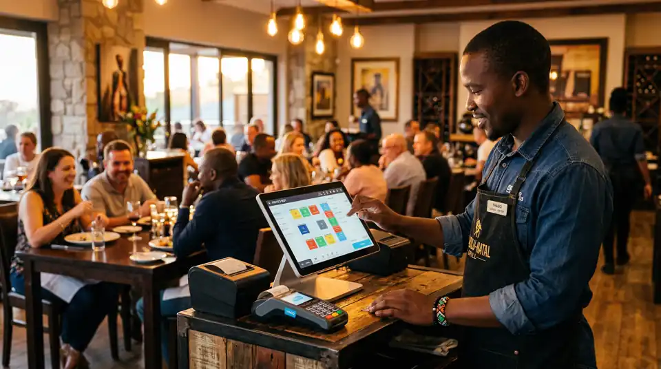 POS in a restaurant environment