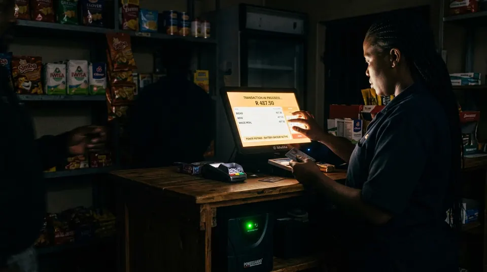 POS working during load shedding