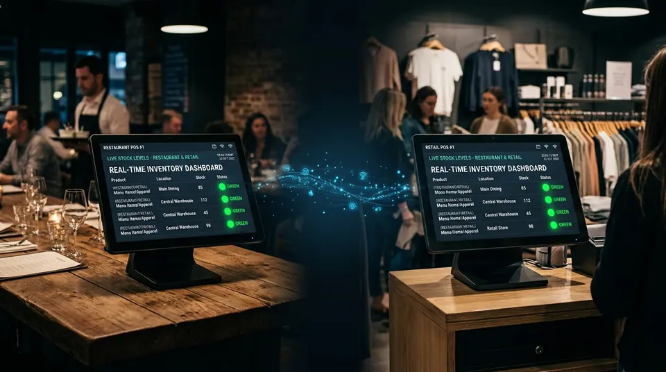 Multi-location stock sync
